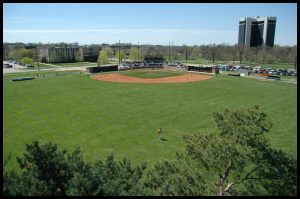 baseball illinois western stadium camps leatherneck ceremonies opening grand 2006 alfred boyer