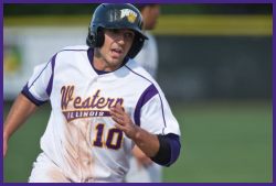 Rounding third base