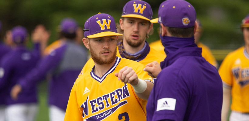 Western Illinois Baseball Slide 1